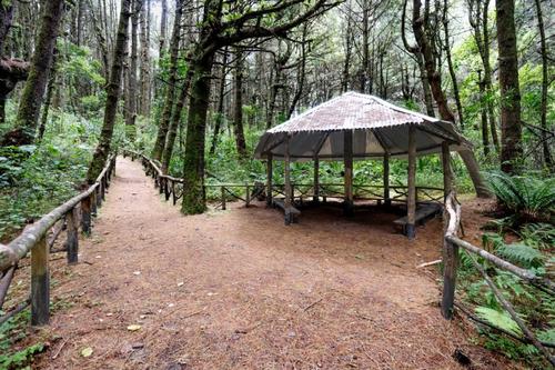 Se encuentran varias estaciones para descansar entre los senderos. (Foto: Jos&eacute; Garc&iacute;a/Colaborador)