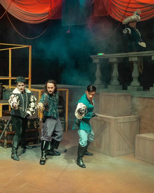 La actuaci&oacute;n es una de sus grandes pasiones. (Foto: FB Mawil Soluna)