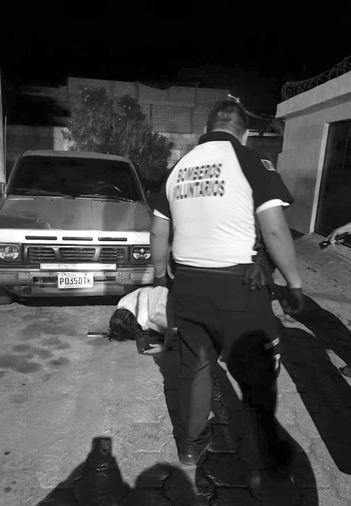 (Foto: Bomberos Voluntarios)