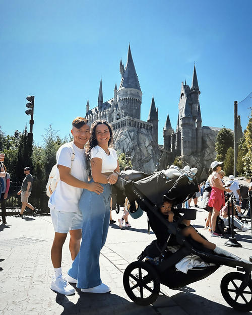 Junto a su esposa se dedican a las redes sociales. (Foto: Maynor M&eacute;rida/Colaborador)