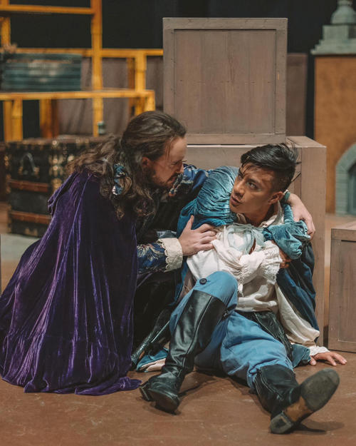 A Soluna le gusta mucho la actuaci&oacute;n y a la fecha continua en ello. (Foto: FB Mawil Soluna)