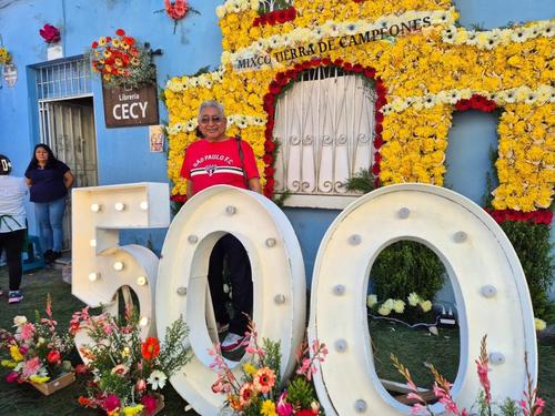 G&oacute;mez es uno de los organizadores de los festejos programados por los 500 a&ntilde;os de fundaci&oacute;n. (Foto: Karen Meza)