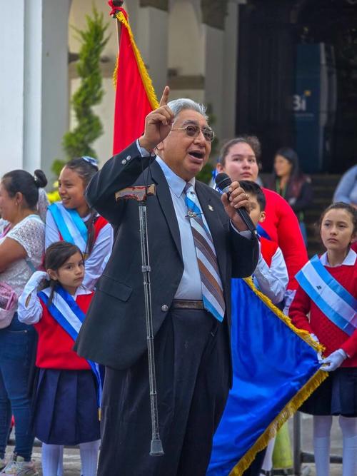 Su deseo es que los mixque&ntilde;os conozcan y amen su tierra siempre. (Foto: Karen Meza)