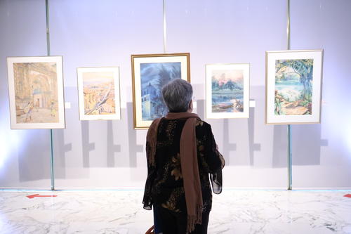 Banco de Guatemala, paisaje guatemalteco, arte, obras, exposici&oacute;n, Guatemala, Soy502