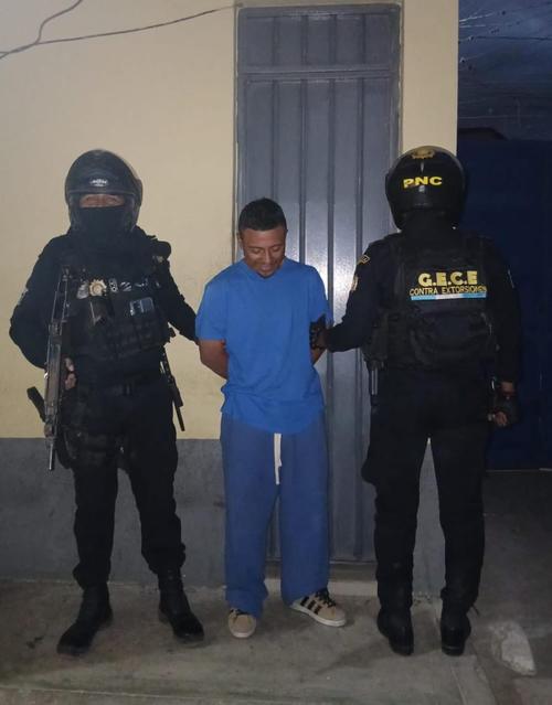&ldquo;T&iacute;o Peluca&rdquo; fue detenido en el departamento de Jalapa. (Foto: Cortes&iacute;a)