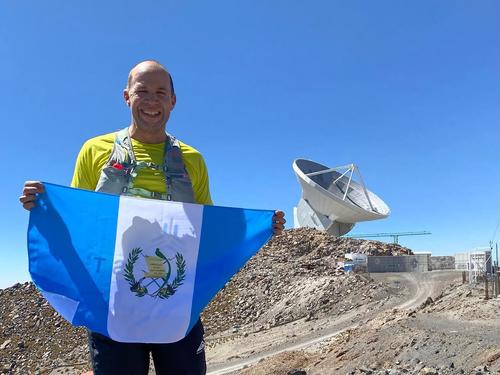El atleta de Pet&eacute;n inspira a nuevas generaciones con su dedicaci&oacute;n al deporte. (Foto: FB Juan Carlos Sagastume)