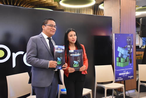 El evento es organizado por el Club Utop&iacute;a Technology y busca impulsar el talento joven en el occidente del pa&iacute;s. (Foto: Erick Colop/Colaborador)