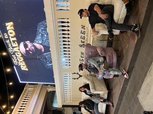 El cantante destac&oacute; su inter&eacute;s en fusionar reguet&oacute;n con marimba, como muestra de conexi&oacute;n cultural. (Foto: Sandra Sebasti&aacute;n/Colaboradora)