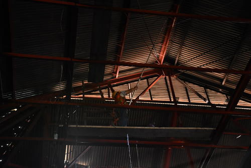 Entre los trabajos tambi&eacute;n se incluy&oacute; pintura y cambio de estructura. (Foto: Archivo)