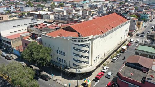 As&iacute; se ve&iacute;a el techo antes de ser remozado, en 2023. (Foto: Archivo)