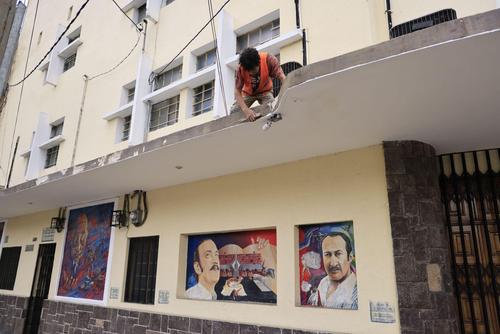 Estudiantes y turistas pueden conocer la riqueza hist&oacute;rica y art&iacute;stica del teatro guatemalteco. (Foto: Cortes&iacute;a MCD)