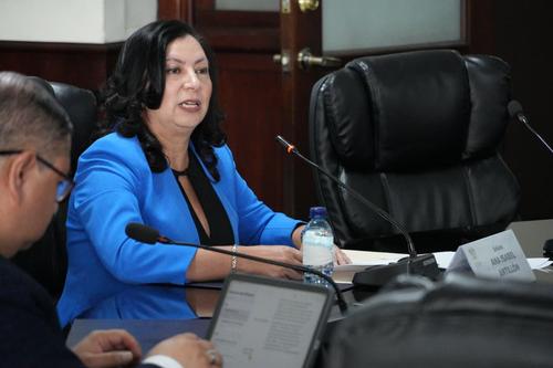 Ana Isabel Antill&oacute;n. (Foto: Wilder L&oacute;pez/Soy502)