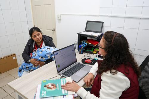Este espacio facilita la lactancia de las madres colaboradoras. (Foto: Municipalidad de Guatemala)