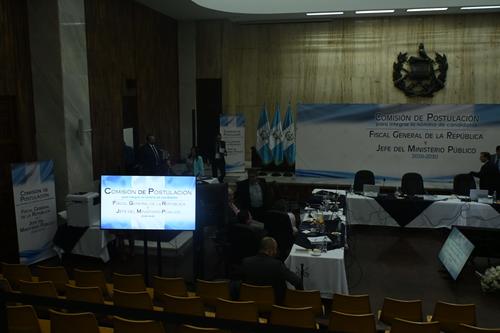 Con la sesi&oacute;n extraordinaria de esta noche, la postuladora evacu&oacute; la audiencia para atender la orden de la CC. (Foto: Jos&eacute; Luis Pos/Colaboraci&oacute;n)