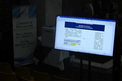 Las acciones de amparo reclaman una mejor ponderaci&oacute;n de los puntos concedidos por los comisionados. (Foto: Jos&eacute; Luis Pos/Colaboraci&oacute;n)