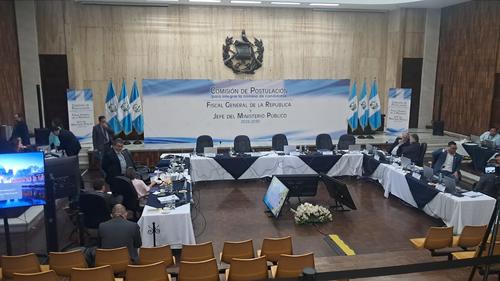 Los comisionados tomaron un receso durante la jornada. (Foto: Jos&eacute; Luis Pos/Colaboraci&oacute;n)