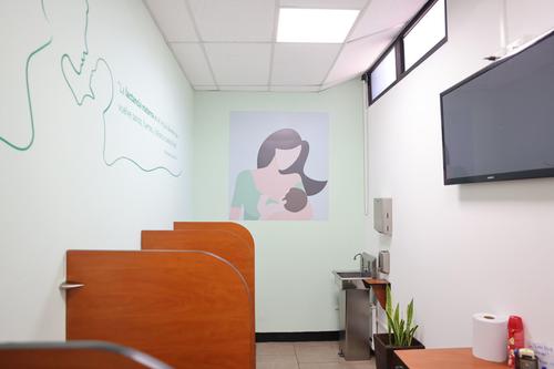 La sala est&aacute; a disposici&oacute;n de las madres que lo necesiten. (Foto: Municipalidad de Guatemala)