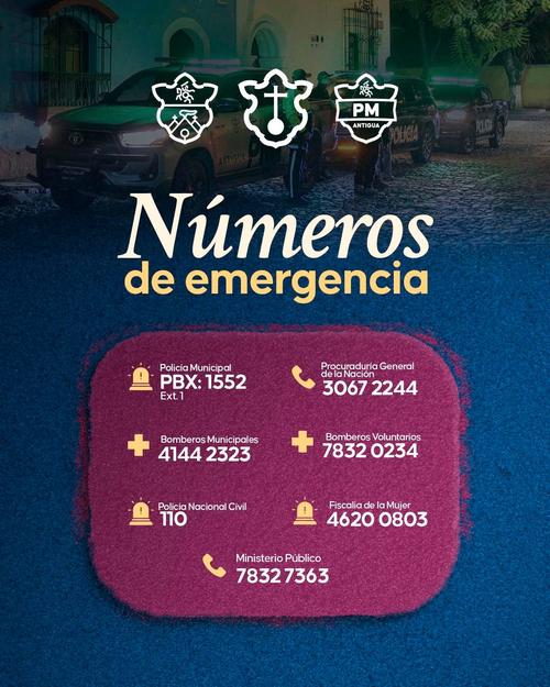 (Foto: Municipalidad de La Antigua)