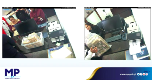 Trabajadores del CHN estar&iacute;an involucrados en el desfalco de Q20 millones. (Foto: captura de pantalla)
