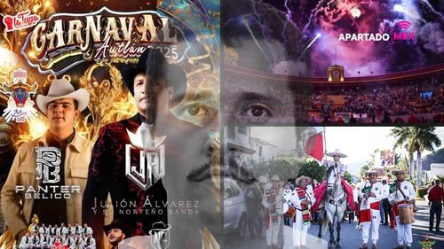 "El Mencho" habr&iacute;a patrocinado el carnaval en Autl&aacute;n de Navarro. (Foto: Redes sociales)