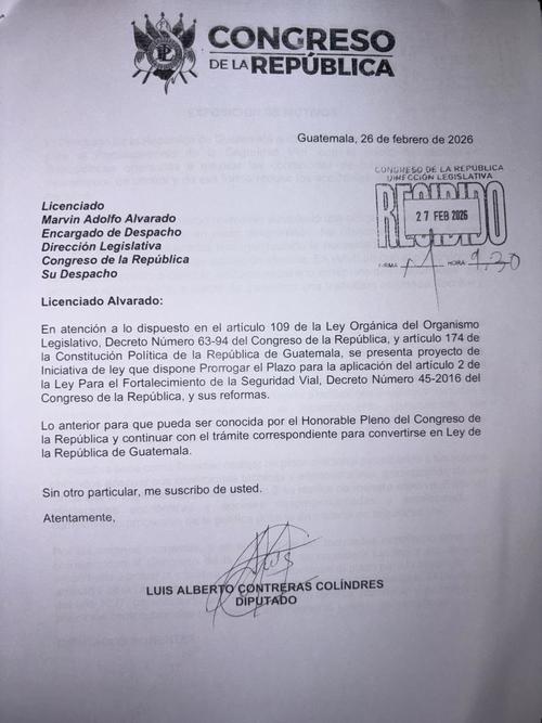 La reforma ser&aacute; aprobada de urgencia nacional en el pleno el martes 3 de marzo. (Foto: Congreso Guatemala) 