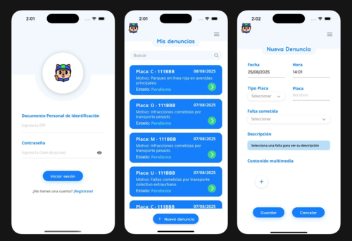 Los vecinos podr&aacute;n enviar fotos y videos como evidencia directamente a la PMT. (Imagen: captura de pantalla)