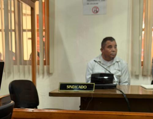 El sindicado fue beneficiado con medidas sustitutivas por lo que se encuentra libre mientras realizan las investigaciones. (Foto: Cortes&iacute;a)