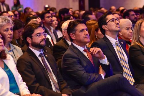 El alcalde Ricardo Qui&ntilde;&oacute;nez destac&oacute; que los proyectos anunciados complementar&aacute;n las intervenciones que desarrollan las municipalidades. (Foto: Estuardo Paredes/Colaboraci&oacute;n)