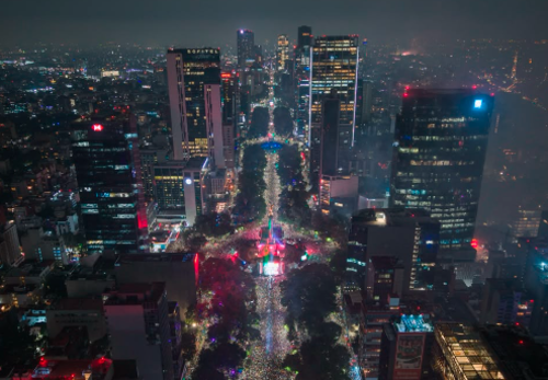 Tres personas fallecieron por asfixia anoche en medio de los festejos del mundial en M&eacute;xico. (Foto: Secretar&iacute;a de Salud P&uacute;blica de la Ciudad de M&eacute;xico)