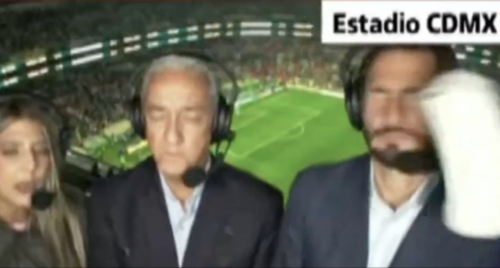 periodistas ecuatorianos agredidos afición méxico mundial 2026 FIFA 5