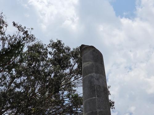 Actualmente, la columna se encuentra da&ntilde;ada. (Foto: Oswaldo Cop/Colaborador)