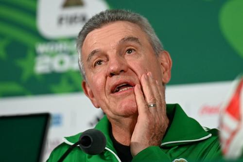Julian Qui&ntilde;ones es el jugador de M&eacute;xico que ha recorrido la mayor distancia en los partidos cumplidos hasta el momento, con 39.05 kil&oacute;metros. (Foto: AFP)