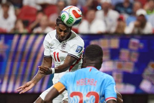 Marcus Rashford suma 83 pases, con una precisi&oacute;n del 87%. (Foto: AFP)