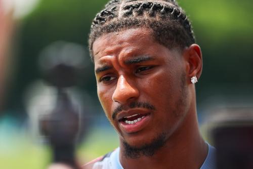 Rashford suma 15 intentos de ruptura de l&iacute;neas con el 73% de acierto. (Foto: AFP)