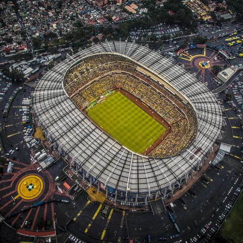 El Estadio de la Ciudad de M&eacute;xico tiene programado albergar 5 partidos durante el Mundial 2026. (Foto: AFP)