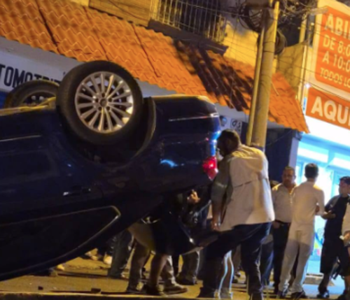 El exceso de velocidad habr&iacute;a ocasionado el percance vehicular. (Foto: Redes Sociales)