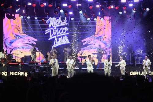 La presentaci&oacute;n fue parte del recorrido "Niche disco tour". (Foto: Jos&eacute; Luis Pos/Colaborador)