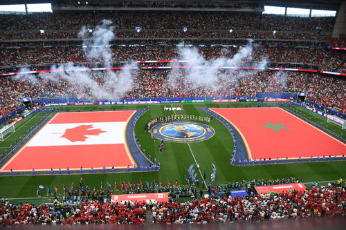 El Canad&aacute; vs Marruecos despidi&oacute; al Estadio de Houston de la Copa del Mundo 2026. (Foto: Rudy Mart&iacute;nez)
