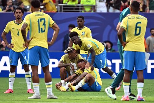 El m&aacute;ximo goleador de la Canarinha registr&oacute; 26 pases con una precisi&oacute;n del 81%. (Foto: AFP)