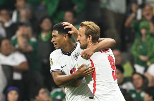 Kane suma 489 minutos disputados en United 2026; Bellingham acumula 447 minutos dentro de la cancha. (Foto: AFP)