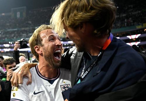 Harry Kane ha hecho 19 remates al arco, 10 dentro de los tres palos, con una efectividad del 32%. (Foto: AFP)