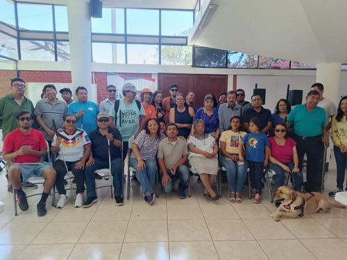 La asociaci&oacute;n imparte talleres sobre derechos, tecnolog&iacute;a y orientaci&oacute;n para la inserci&oacute;n laboral de personas con discapacidad visual. (Foto: v&iacute;a ACCD)