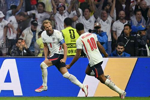 Harry Kane suma 6 goles y 1 asistencia en 489 minutos disputados en United 2026. (Foto: AFP)