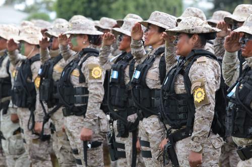 Agentes de Diprona tambi&eacute;n participan en los monitoreos por supuestos avistamientos. (Foto: MinGob)