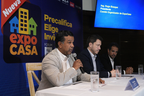 Hugo Bosque, presidente del Comit&eacute; Organizador de Expocasa, adelant&oacute; que en el evento habr&aacute; talleres con entidades bancarias. (Foto: Wilder L&oacute;pez/Soy502)