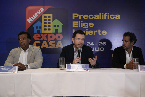 Juan Pablo Estrada, presidente de la C&aacute;mara Guatemalteca de la Construcci&oacute;n, explic&oacute; que buscan apoyar a las familias guatemaltecas y generar oportunidades de inversi&oacute;n. (Foto: Wilder L&oacute;pez/Soy502)