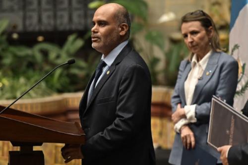 Ministerio de Ambiente, delegado de Escuintla, destituci&oacute;n, corrupci&oacute;n, denuncia ante el MP, 02