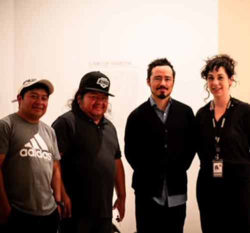 Pablo Ramirez, guatemalteco, curador, museo, hammer, UCLA 3