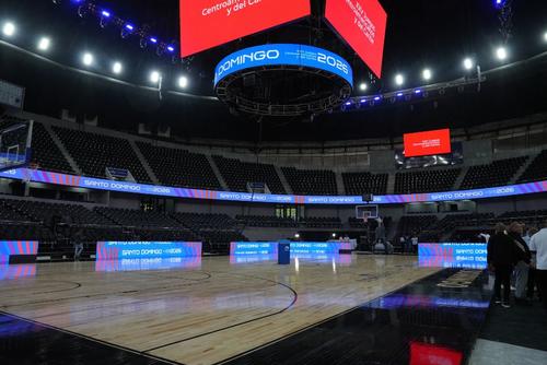 El Palacio de los Deportes Ricardo Arias, sede del baloncesto y voleibol, fue renovado recientemente. (Foto: Juan Mijangos)