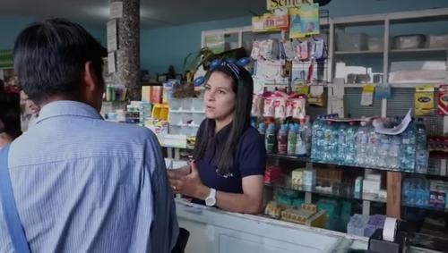 Es una de las farmacias m&aacute;s conocidas en la regi&oacute;n. (Foto: Cortes&iacute;a TV Agro)